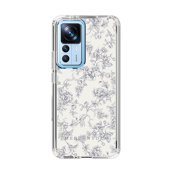 Slim Protection Case［ MERCURYDUO - ToneFlower - White ］