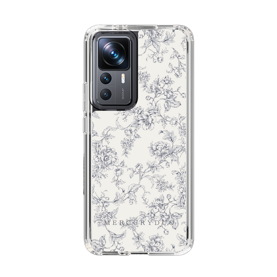 Slim Protection Case［ MERCURYDUO - ToneFlower - White ］