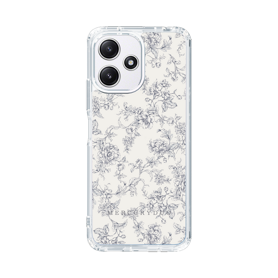 Slim Protection Case［ MERCURYDUO - ToneFlower - White ］
