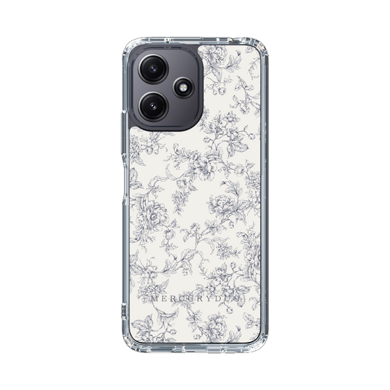 Slim Protection Case［ MERCURYDUO - ToneFlower - White ］