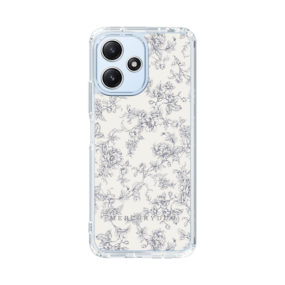 Slim Protection Case［ MERCURYDUO - ToneFlower - White ］