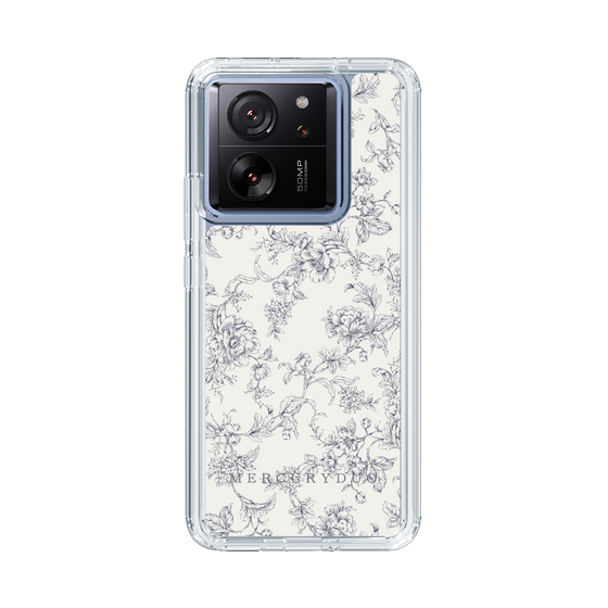 Slim Protection Case［ MERCURYDUO - ToneFlower - White ］