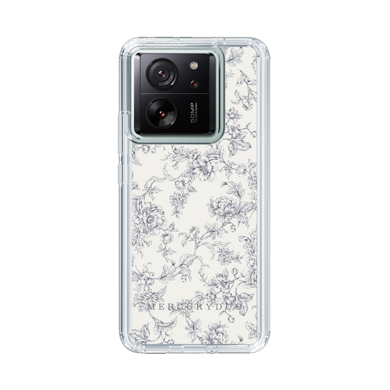 Slim Protection Case［ MERCURYDUO - ToneFlower - White ］