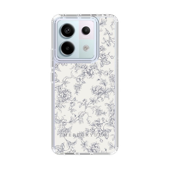 Slim Protection Case［ MERCURYDUO - ToneFlower - White ］