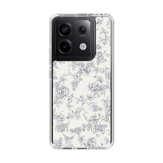 Slim Protection Case［ MERCURYDUO - ToneFlower - White ］