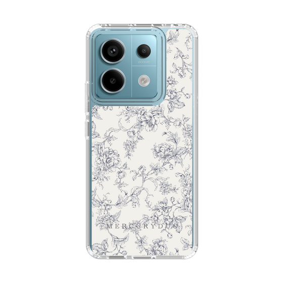 Slim Protection Case［ MERCURYDUO - ToneFlower - White ］