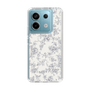 Slim Protection Case［ MERCURYDUO - ToneFlower - White ］