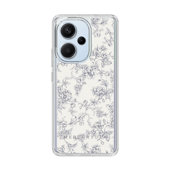 Slim Protection Case［ MERCURYDUO - ToneFlower - White ］