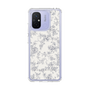 Slim Protection Case［ MERCURYDUO - ToneFlower - White ］