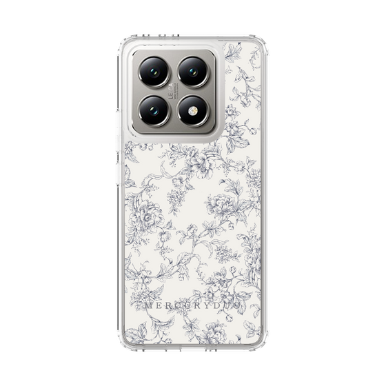 Slim Protection Case［ MERCURYDUO - ToneFlower - White ］