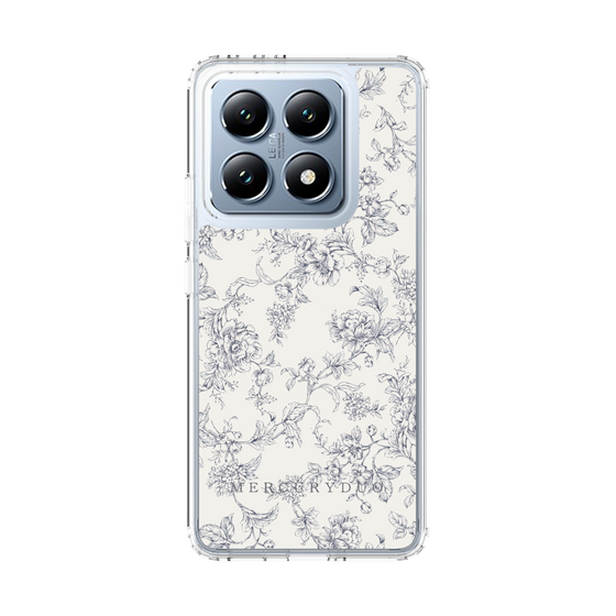 Slim Protection Case［ MERCURYDUO - ToneFlower - White ］
