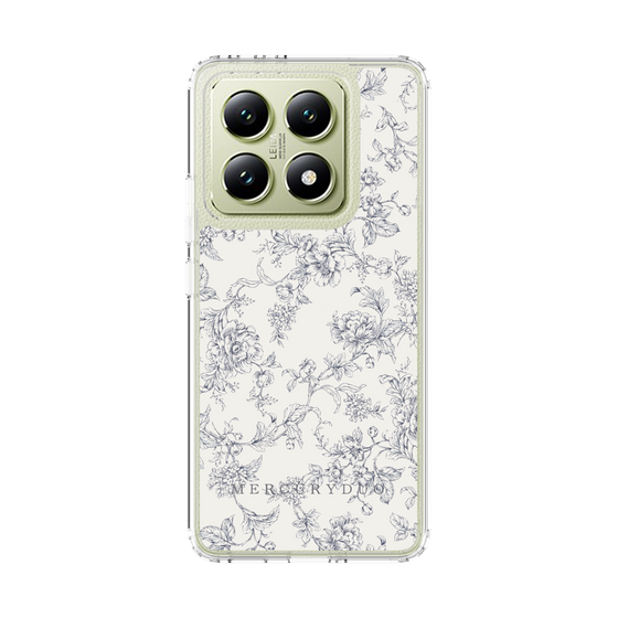 Slim Protection Case［ MERCURYDUO - ToneFlower - White ］