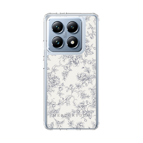 Slim Protection Case［ MERCURYDUO - ToneFlower - White ］
