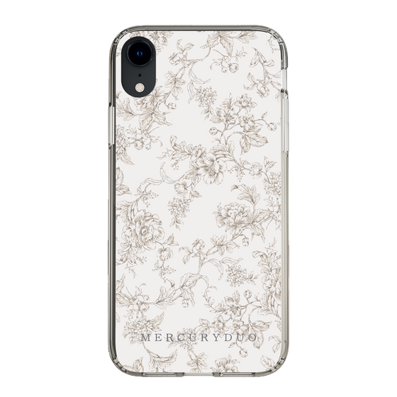 Slim Protection Case［ MERCURYDUO - ToneFlower - Beige ］