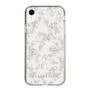 Slim Protection Case［ MERCURYDUO - ToneFlower - Beige ］