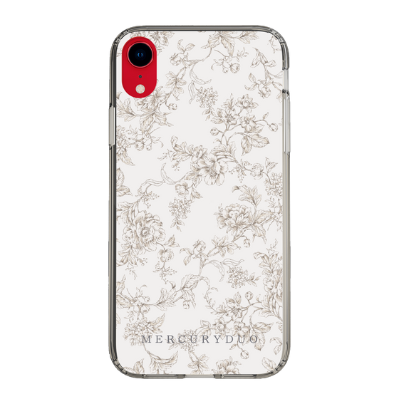 Slim Protection Case［ MERCURYDUO - ToneFlower - Beige ］