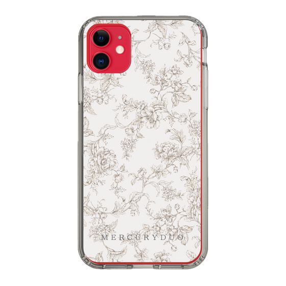 Slim Protection Case［ MERCURYDUO - ToneFlower - Beige ］