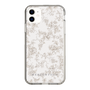Slim Protection Case［ MERCURYDUO - ToneFlower - Beige ］