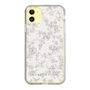 Slim Protection Case［ MERCURYDUO - ToneFlower - Beige ］
