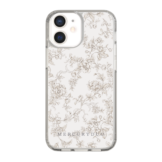 Slim Protection Case［ MERCURYDUO - ToneFlower - Beige ］