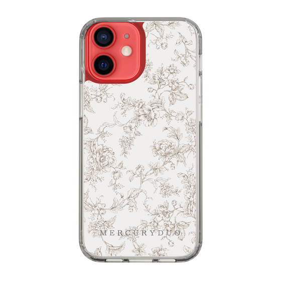 Slim Protection Case［ MERCURYDUO - ToneFlower - Beige ］