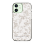 Slim Protection Case［ MERCURYDUO - ToneFlower - Beige ］