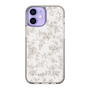 Slim Protection Case［ MERCURYDUO - ToneFlower - Beige ］
