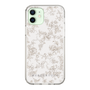 Slim Protection Case［ MERCURYDUO - ToneFlower - Beige ］