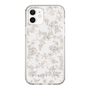 Slim Protection Case［ MERCURYDUO - ToneFlower - Beige ］