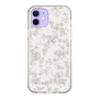 Slim Protection Case［ MERCURYDUO - ToneFlower - Beige ］