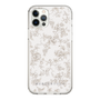 Slim Protection Case［ MERCURYDUO - ToneFlower - Beige ］