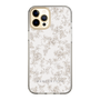 Slim Protection Case［ MERCURYDUO - ToneFlower - Beige ］