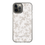 Slim Protection Case［ MERCURYDUO - ToneFlower - Beige ］