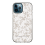 Slim Protection Case［ MERCURYDUO - ToneFlower - Beige ］