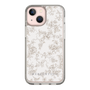 Slim Protection Case［ MERCURYDUO - ToneFlower - Beige ］