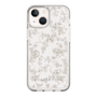 Slim Protection Case［ MERCURYDUO - ToneFlower - Beige ］