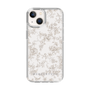 Slim Protection Case［ MERCURYDUO - ToneFlower - Beige ］