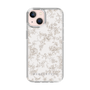 Slim Protection Case［ MERCURYDUO - ToneFlower - Beige ］