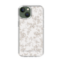 Slim Protection Case［ MERCURYDUO - ToneFlower - Beige ］