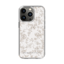 Slim Protection Case［ MERCURYDUO - ToneFlower - Beige ］