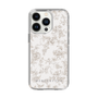Slim Protection Case［ MERCURYDUO - ToneFlower - Beige ］