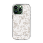 Slim Protection Case［ MERCURYDUO - ToneFlower - Beige ］
