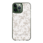 Slim Protection Case［ MERCURYDUO - ToneFlower - Beige ］