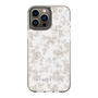 Slim Protection Case［ MERCURYDUO - ToneFlower - Beige ］