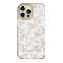 Slim Protection Case［ MERCURYDUO - ToneFlower - Beige ］