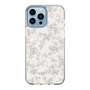 Slim Protection Case［ MERCURYDUO - ToneFlower - Beige ］