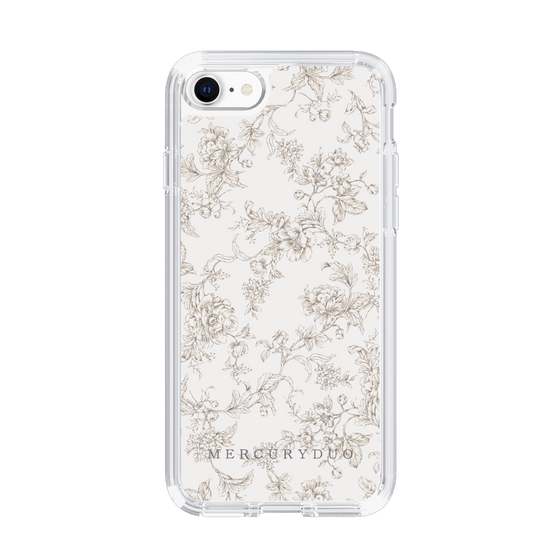 Slim Protection Case［ MERCURYDUO - ToneFlower - Beige ］