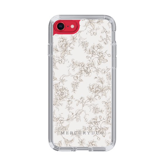 Slim Protection Case［ MERCURYDUO - ToneFlower - Beige ］