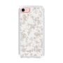 Slim Protection Case［ MERCURYDUO - ToneFlower - Beige ］