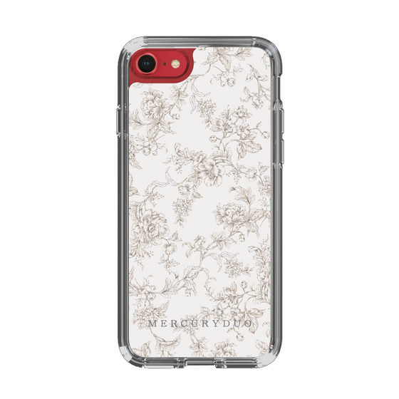 Slim Protection Case［ MERCURYDUO - ToneFlower - Beige ］